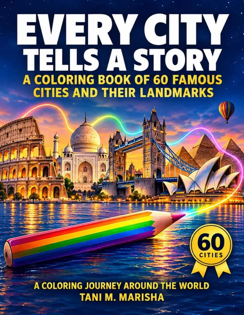 Every City Tells a Story – Cover
