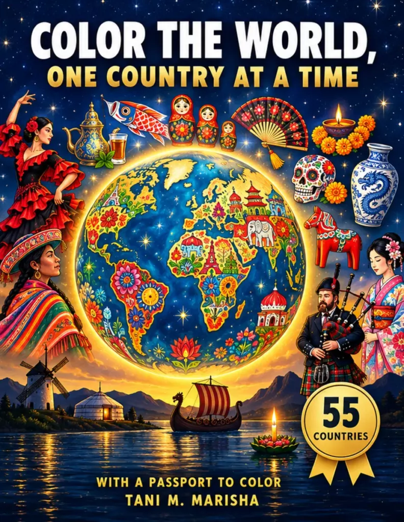 Color the World, One Country at a Time – Cover